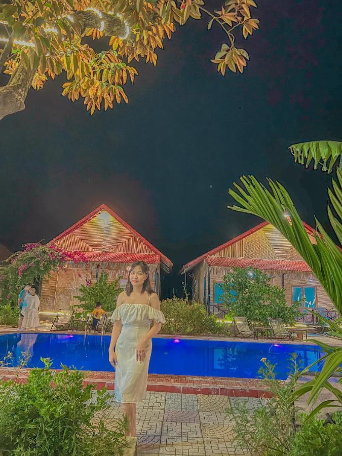 Trang An Quynh Trang Happy Homestay & Garden Ninh Binh Bagian luar foto