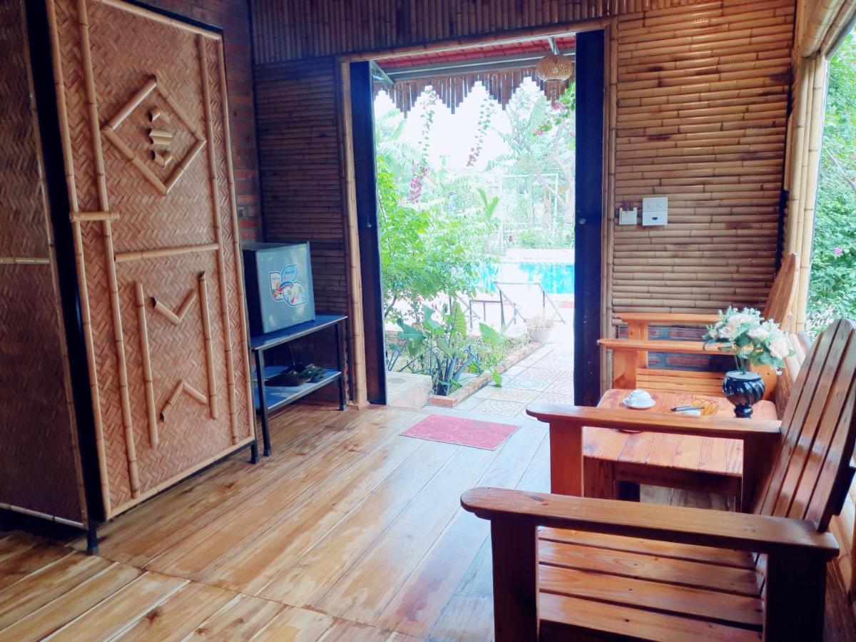 Trang An Quynh Trang Happy Homestay & Garden Ninh Binh Bagian luar foto