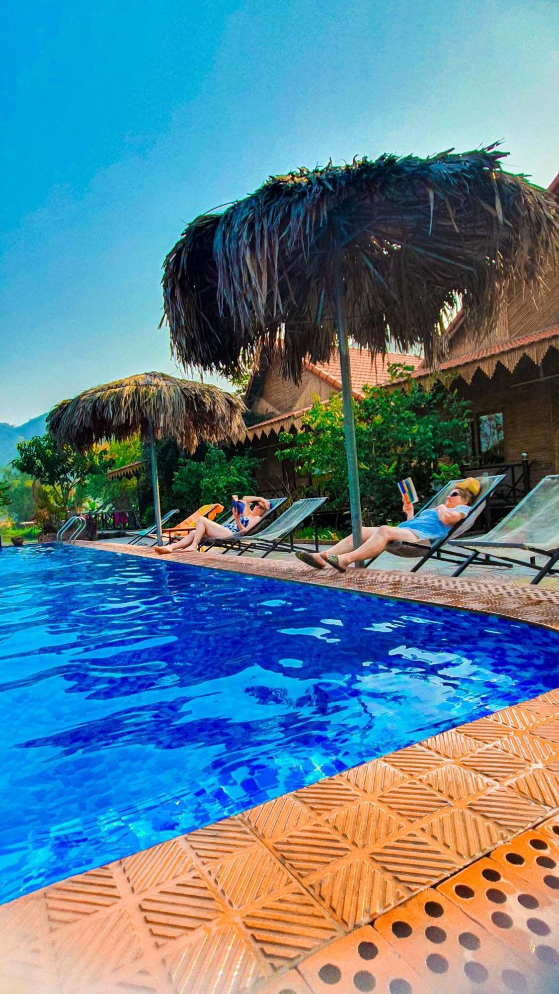 Trang An Quynh Trang Happy Homestay & Garden Ninh Binh Bagian luar foto