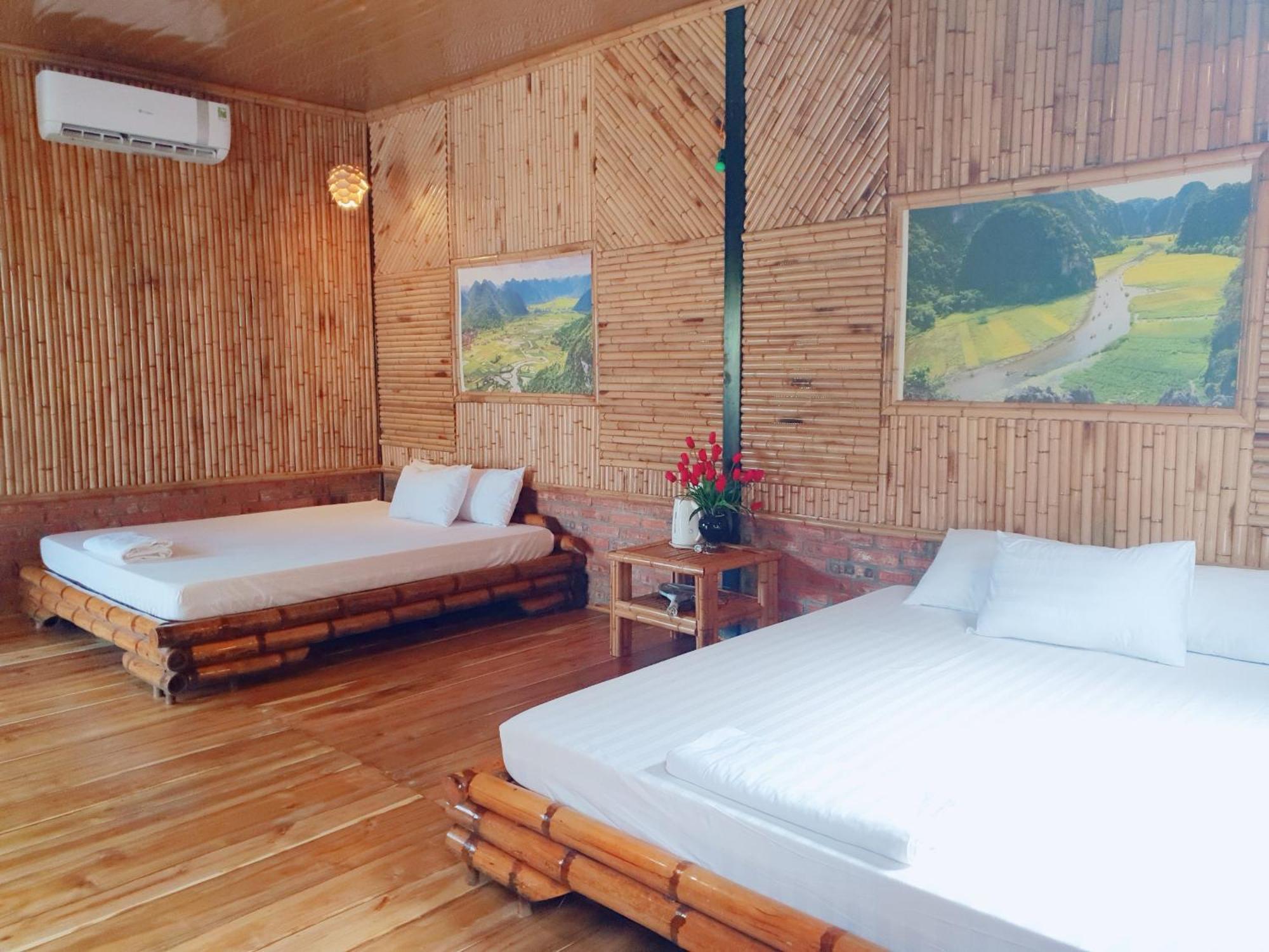 Trang An Quynh Trang Happy Homestay & Garden Ninh Binh Bagian luar foto