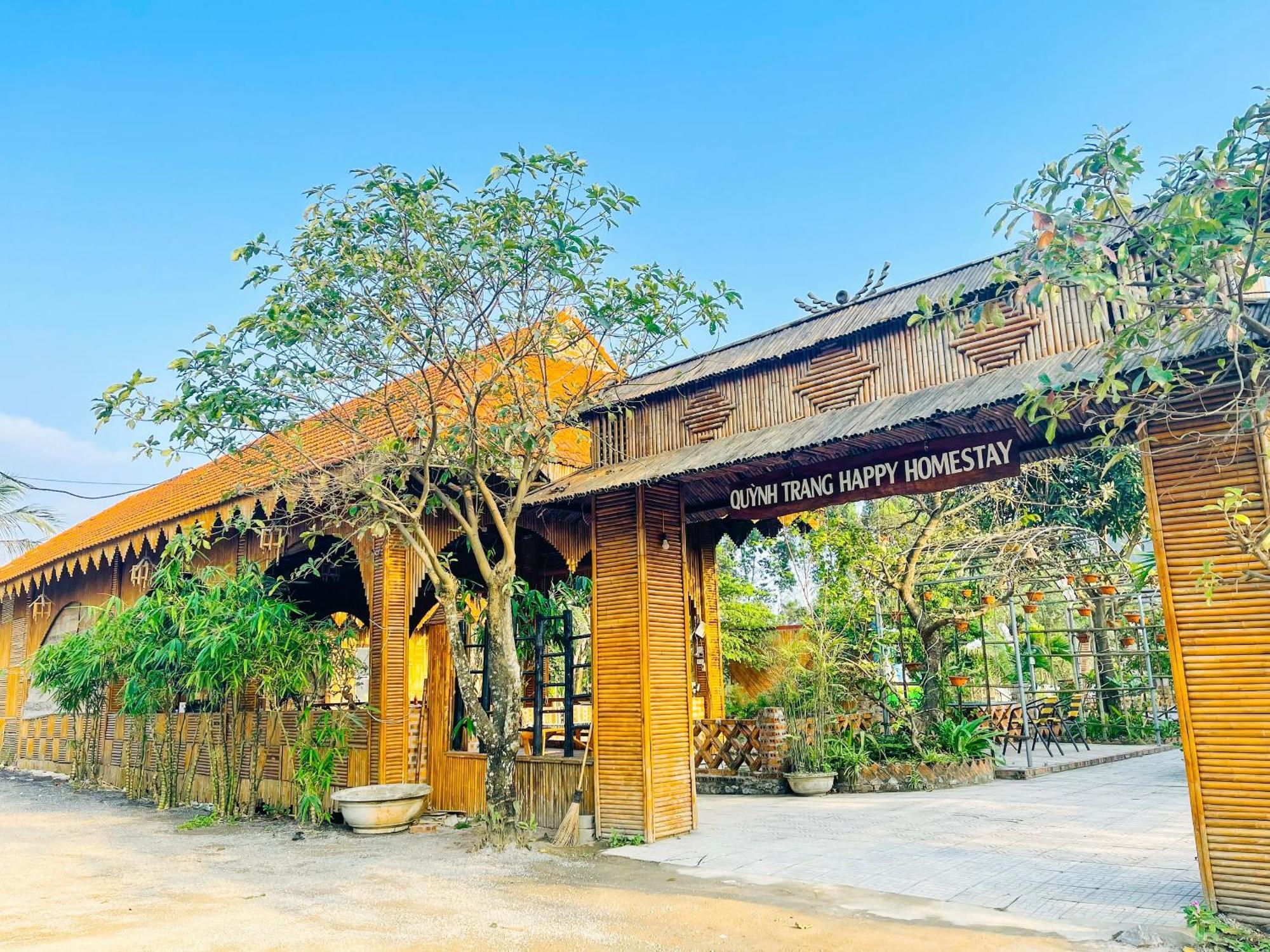Trang An Quynh Trang Happy Homestay & Garden Ninh Binh Bagian luar foto