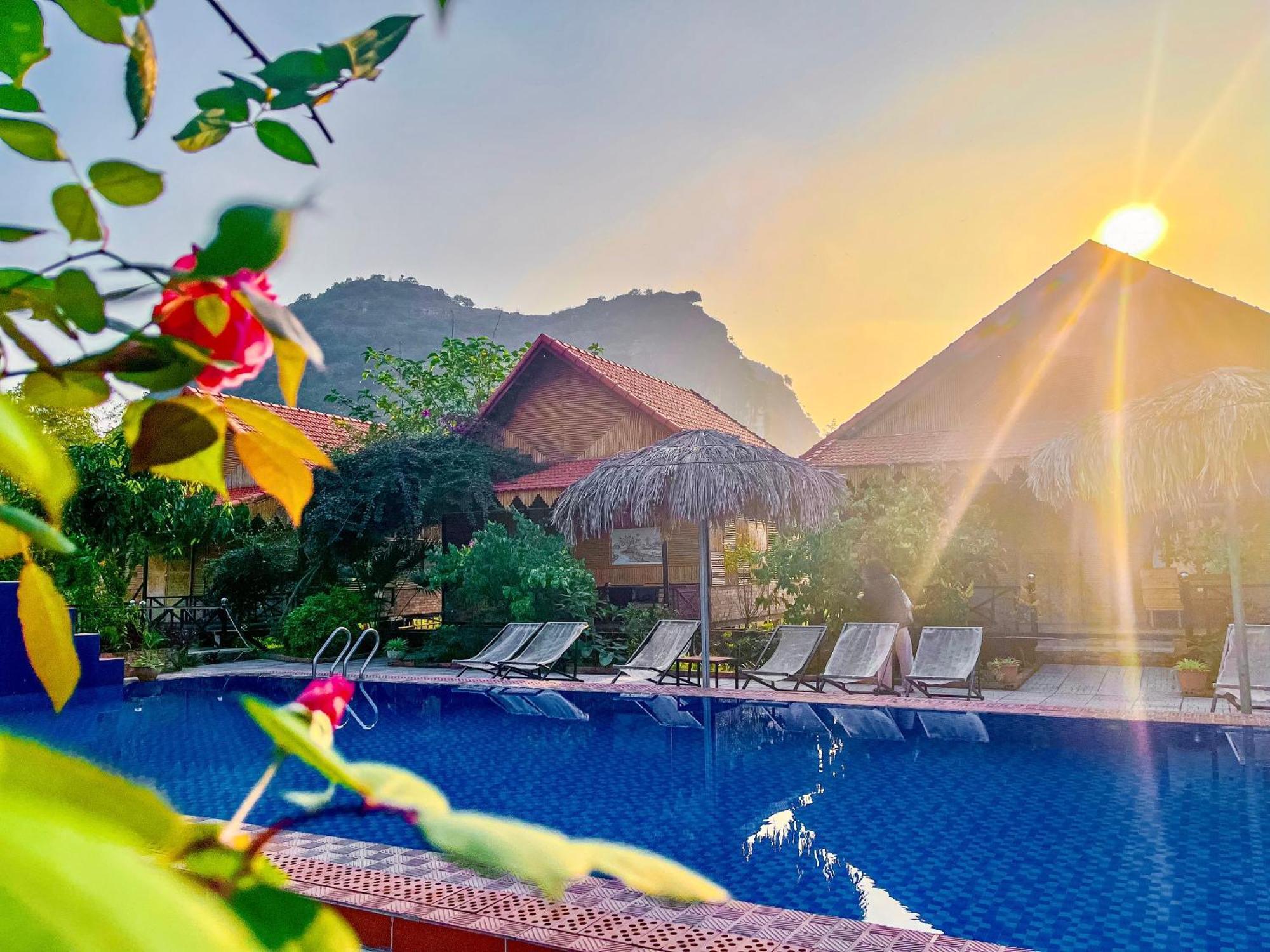 Trang An Quynh Trang Happy Homestay & Garden Ninh Binh Bagian luar foto