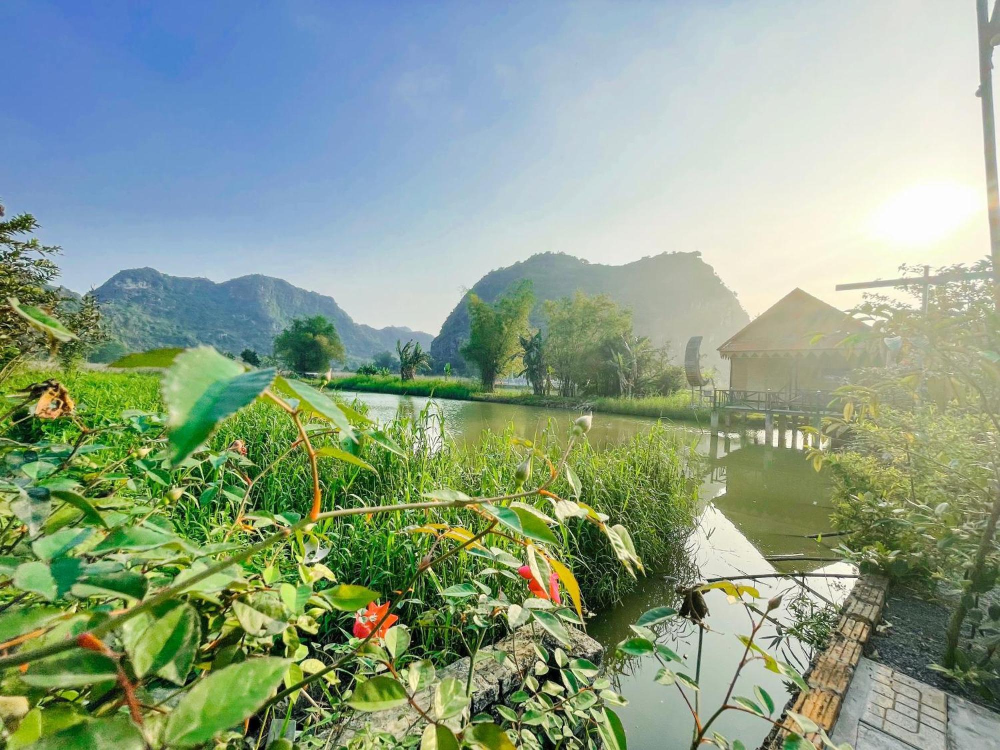 Trang An Quynh Trang Happy Homestay & Garden Ninh Binh Bagian luar foto