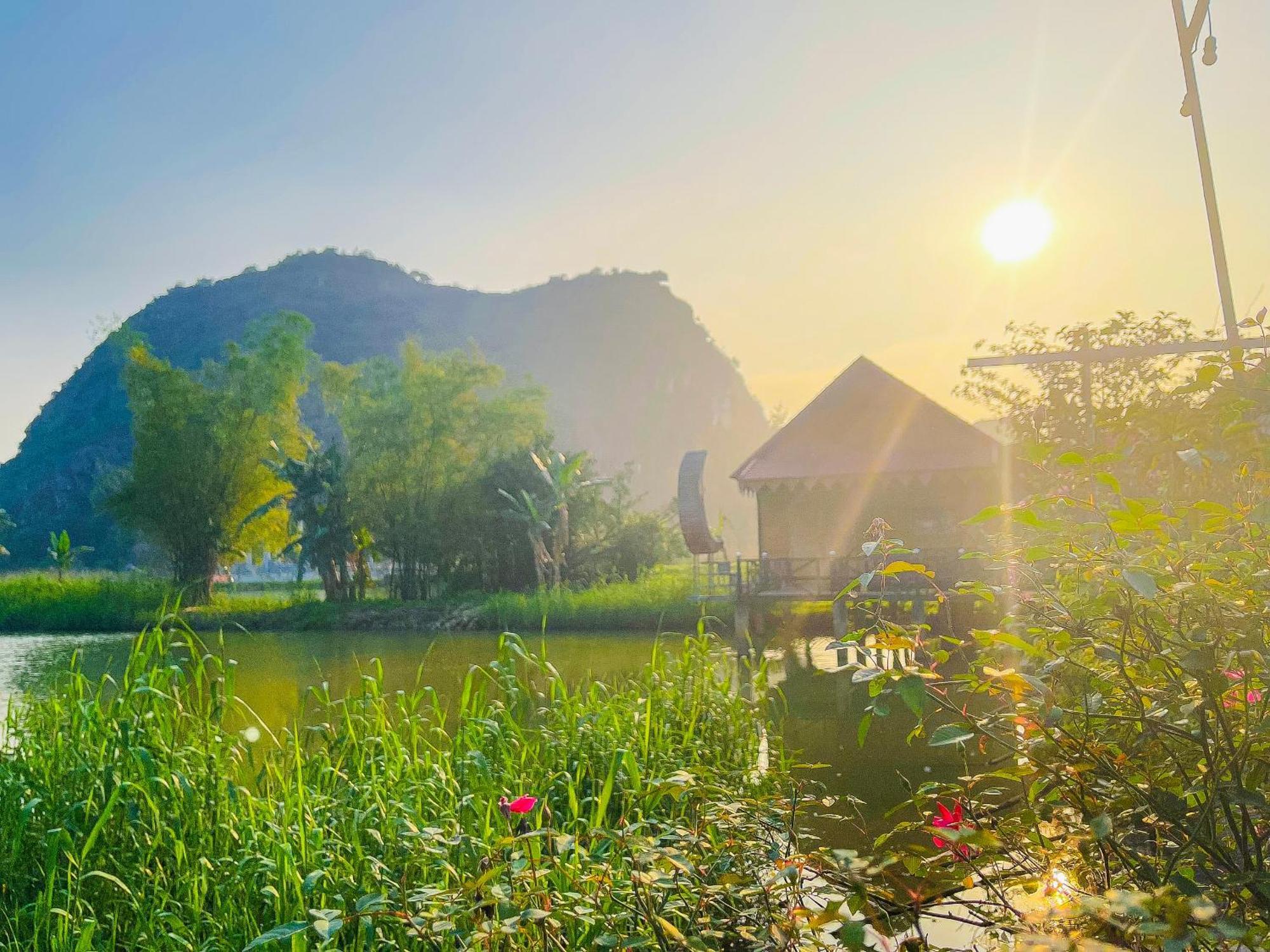 Trang An Quynh Trang Happy Homestay & Garden Ninh Binh Bagian luar foto