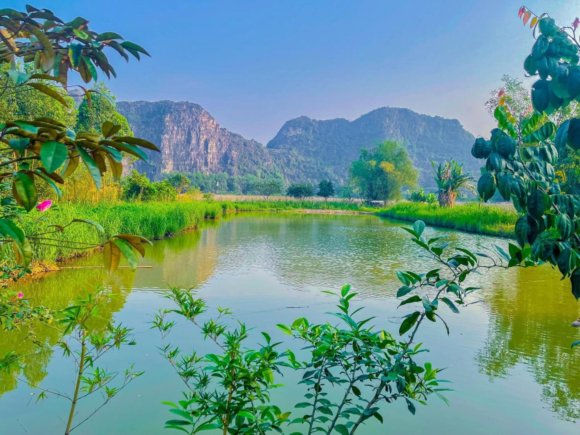 Trang An Quynh Trang Happy Homestay & Garden Ninh Binh Bagian luar foto