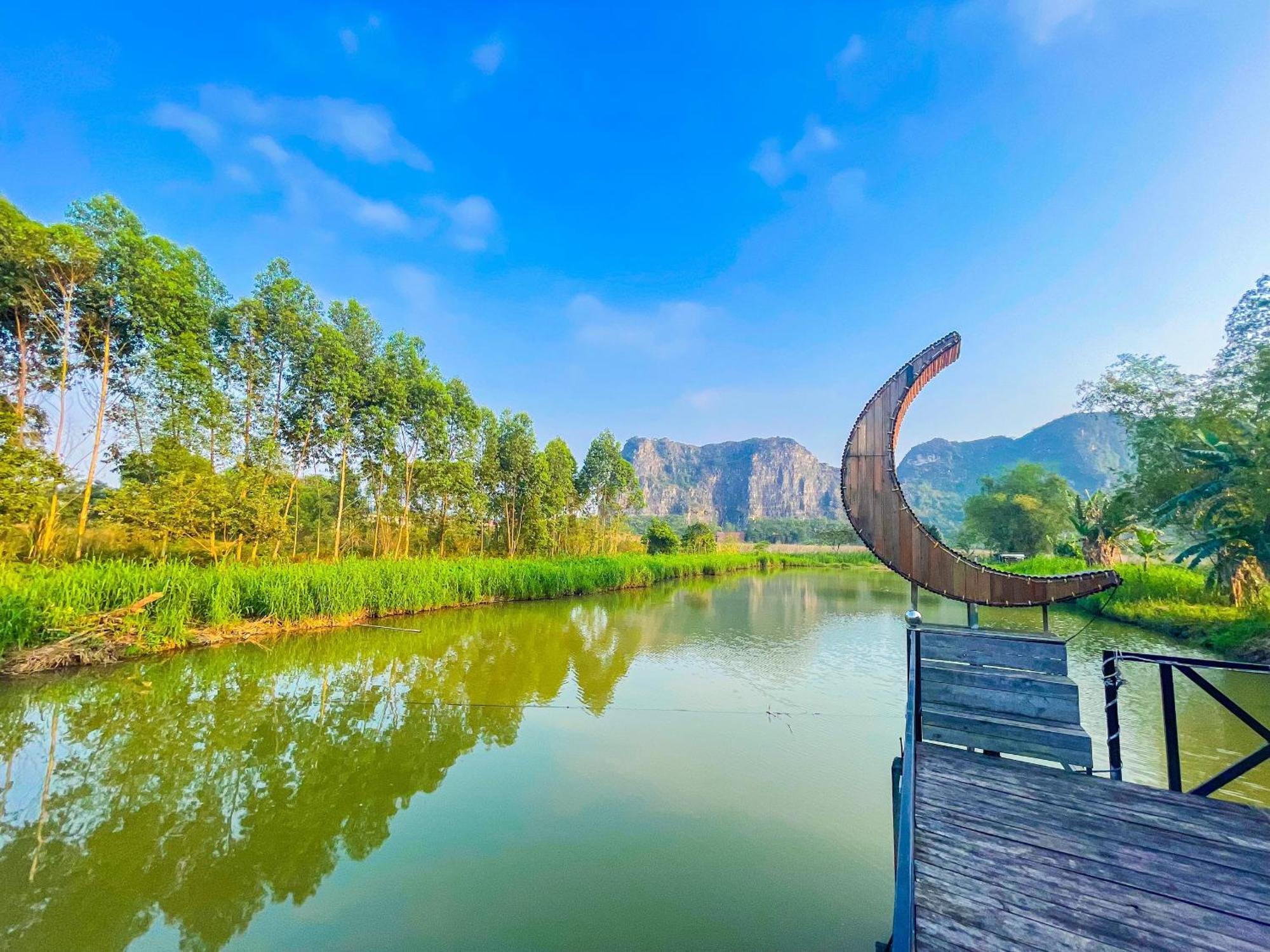 Trang An Quynh Trang Happy Homestay & Garden Ninh Binh Bagian luar foto