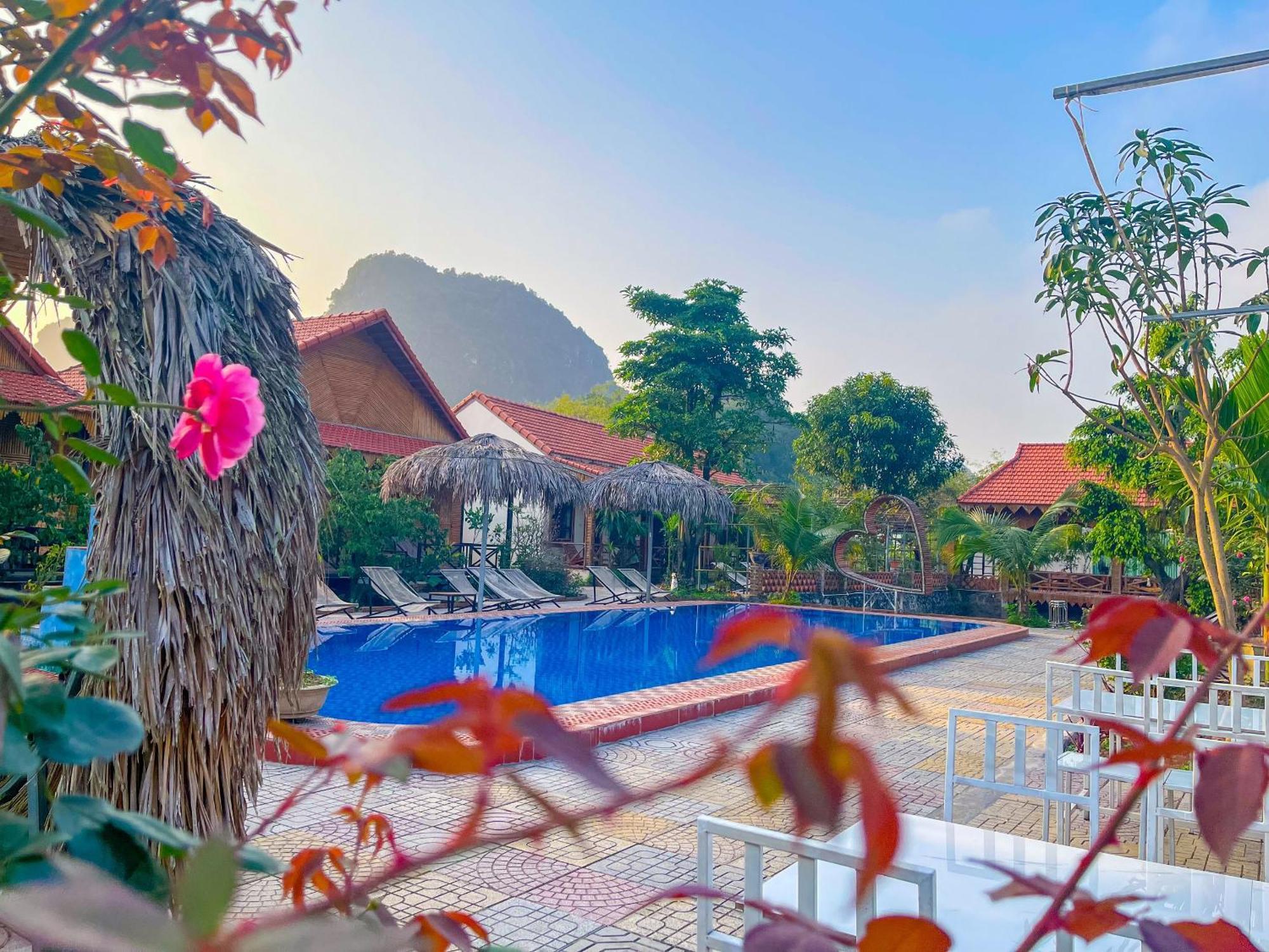 Trang An Quynh Trang Happy Homestay & Garden Ninh Binh Bagian luar foto