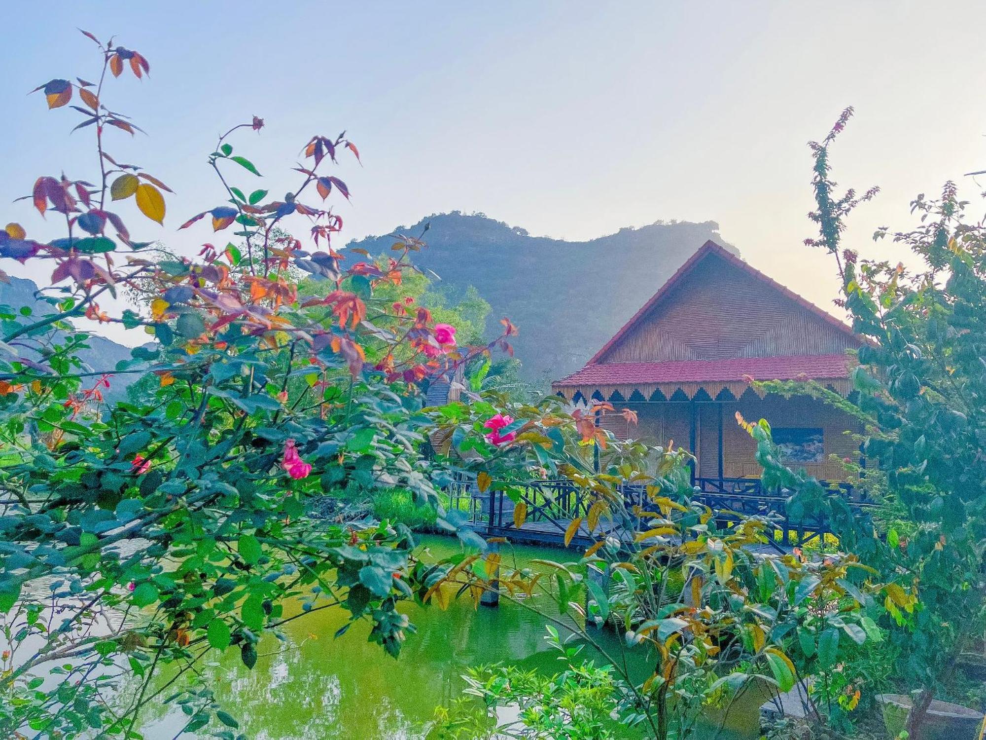 Trang An Quynh Trang Happy Homestay & Garden Ninh Binh Bagian luar foto