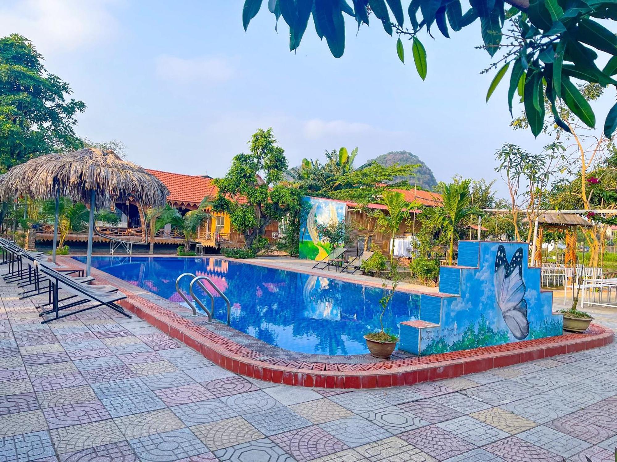 Trang An Quynh Trang Happy Homestay & Garden Ninh Binh Bagian luar foto