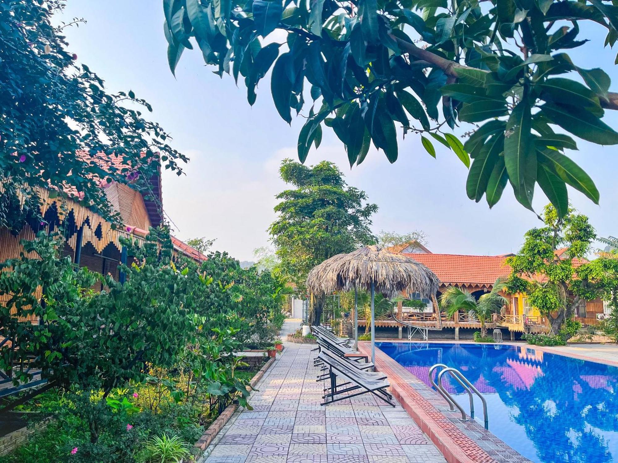 Trang An Quynh Trang Happy Homestay & Garden Ninh Binh Bagian luar foto