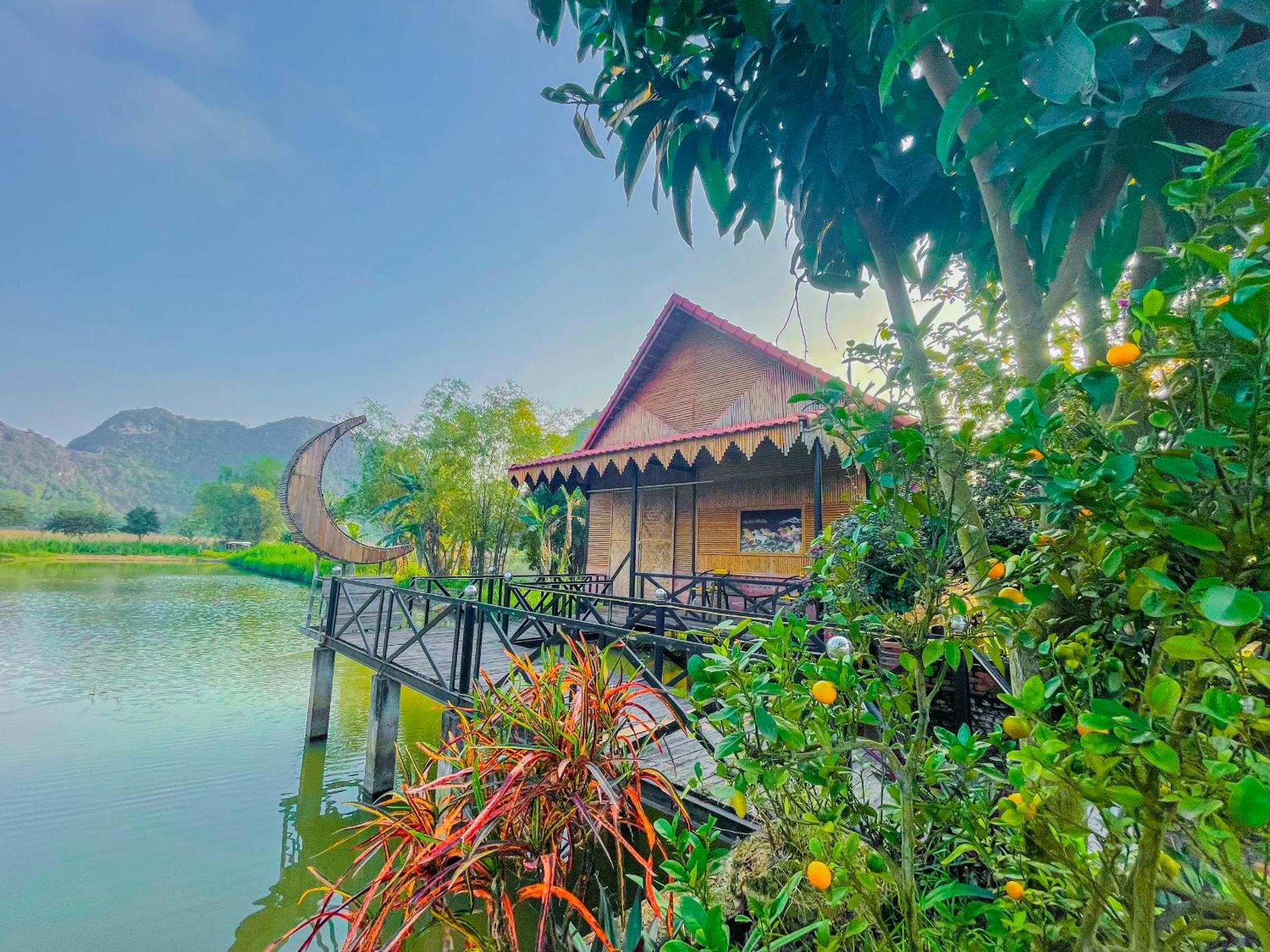 Trang An Quynh Trang Happy Homestay & Garden Ninh Binh Bagian luar foto