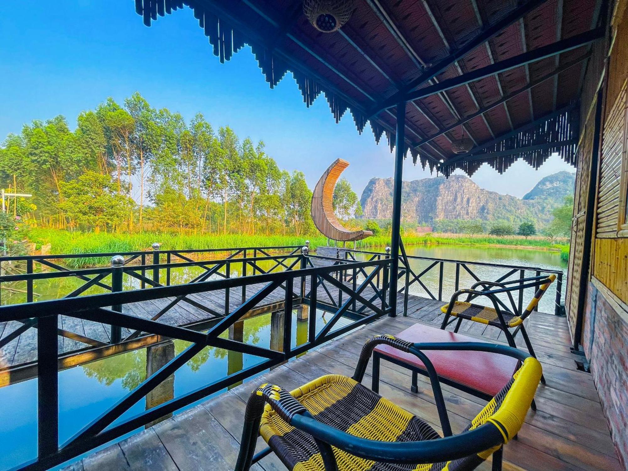 Trang An Quynh Trang Happy Homestay & Garden Ninh Binh Bagian luar foto