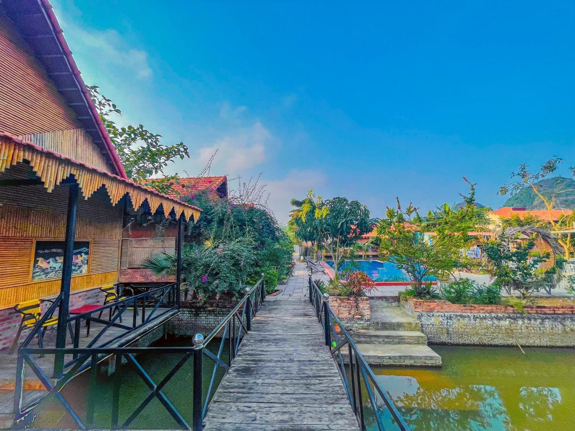 Trang An Quynh Trang Happy Homestay & Garden Ninh Binh Bagian luar foto