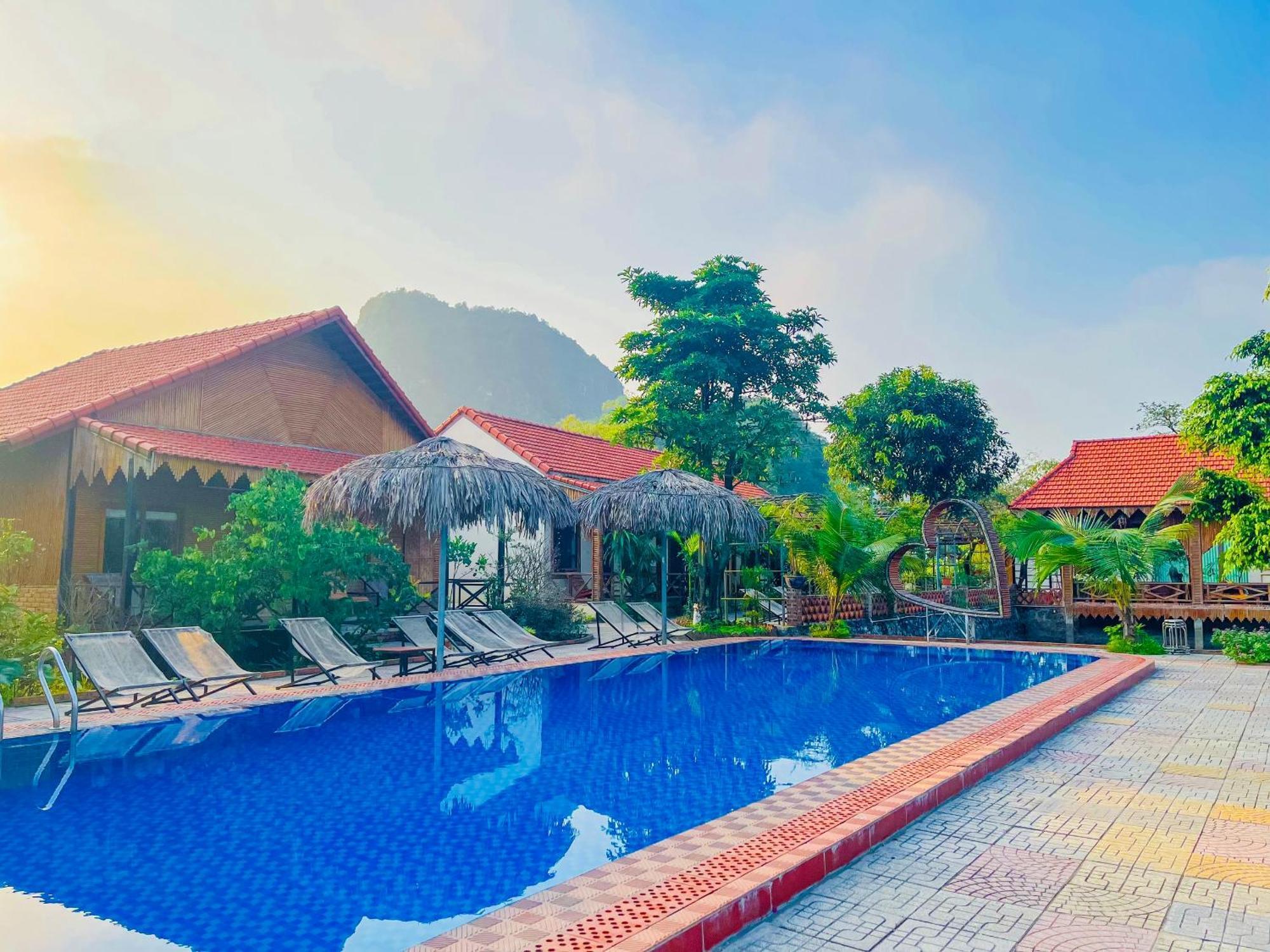 Trang An Quynh Trang Happy Homestay & Garden Ninh Binh Bagian luar foto