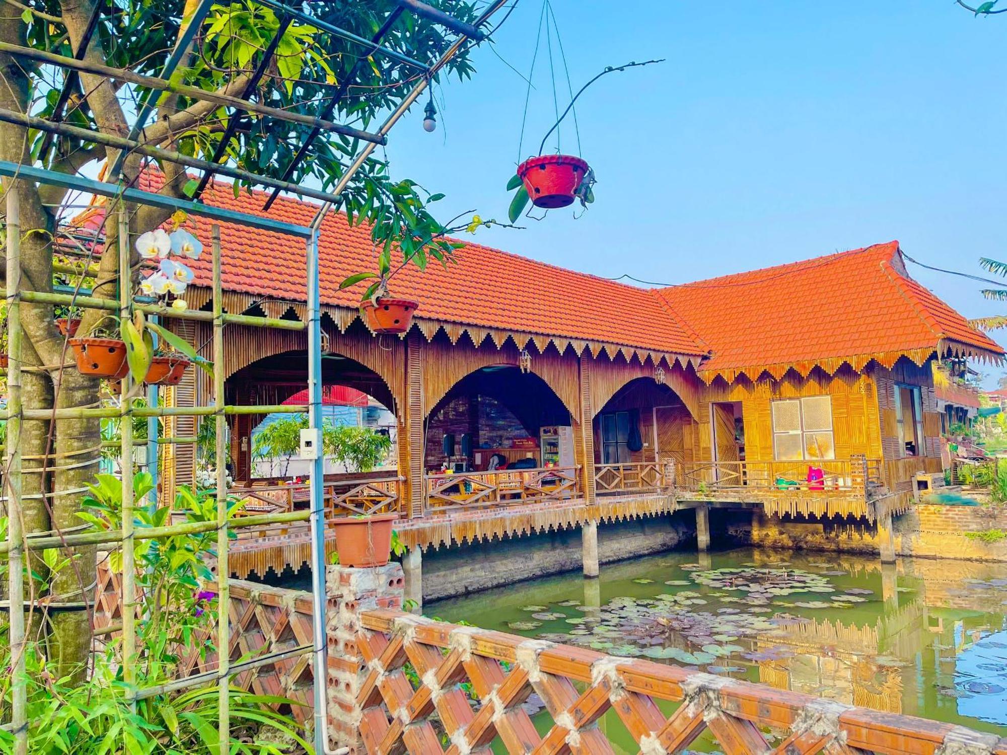 Trang An Quynh Trang Happy Homestay & Garden Ninh Binh Bagian luar foto
