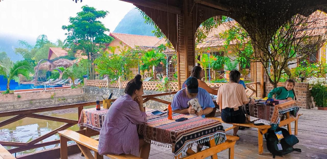 Trang An Quynh Trang Happy Homestay & Garden Ninh Binh Bagian luar foto