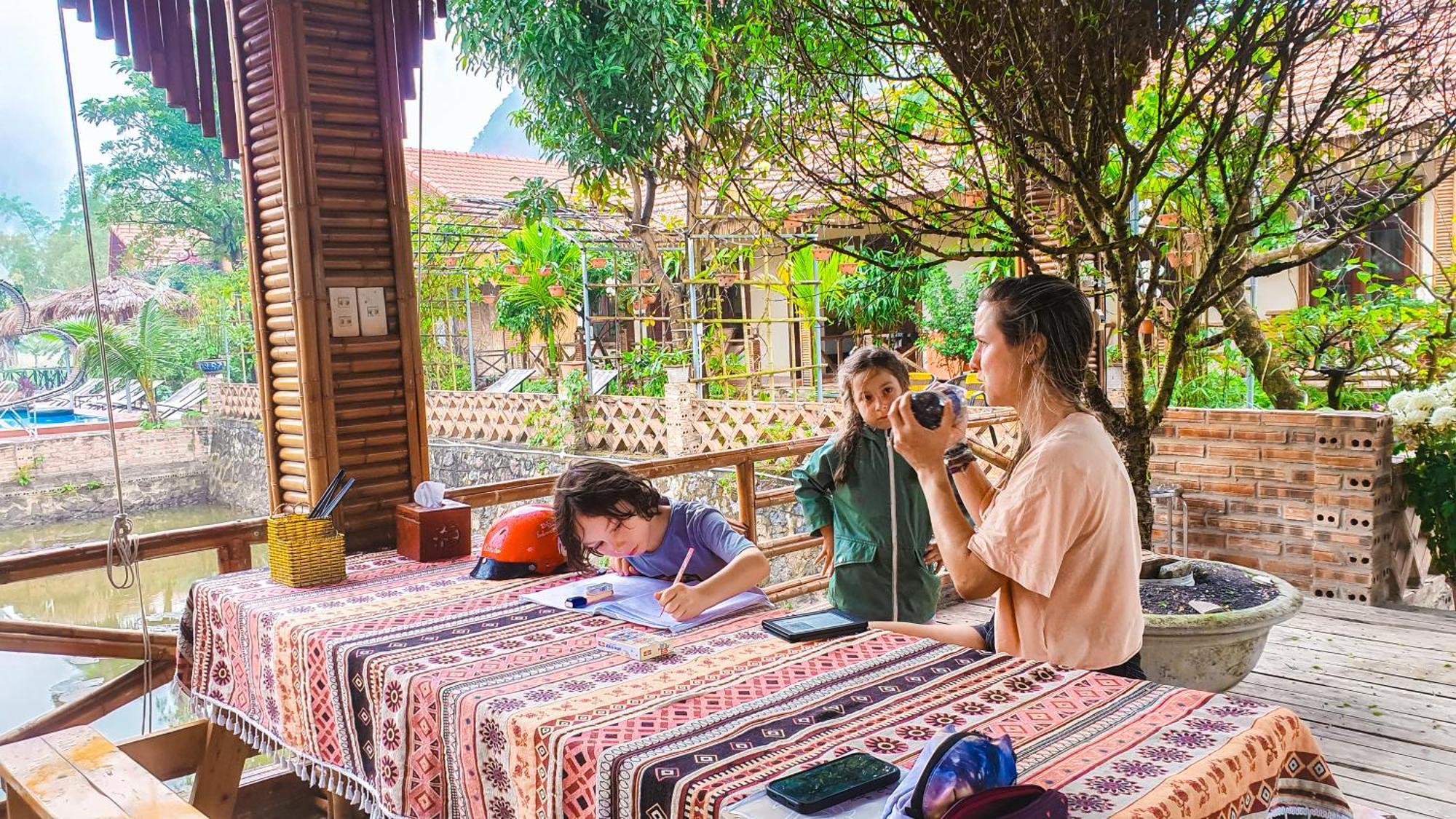 Trang An Quynh Trang Happy Homestay & Garden Ninh Binh Bagian luar foto