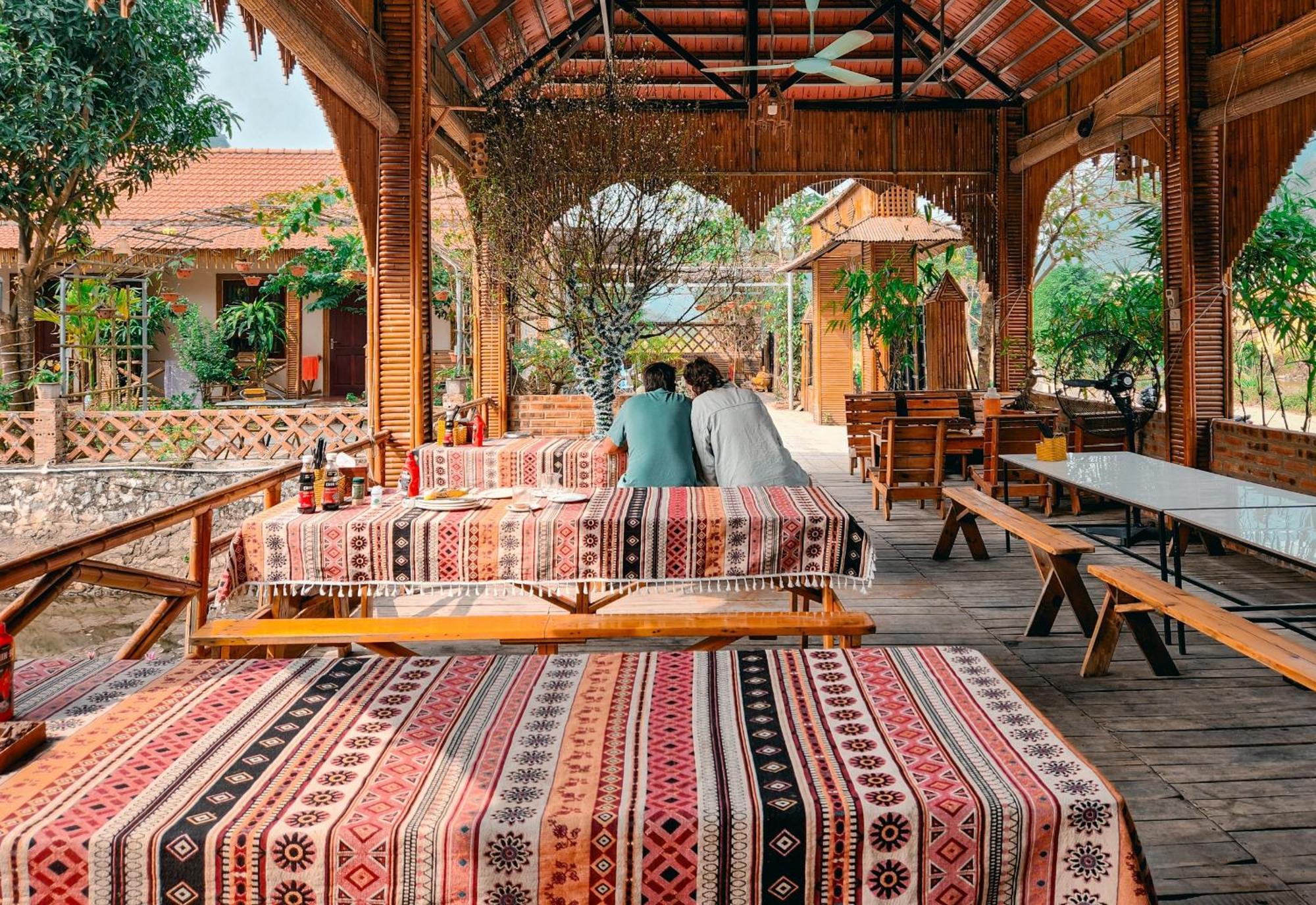 Trang An Quynh Trang Happy Homestay & Garden Ninh Binh Bagian luar foto