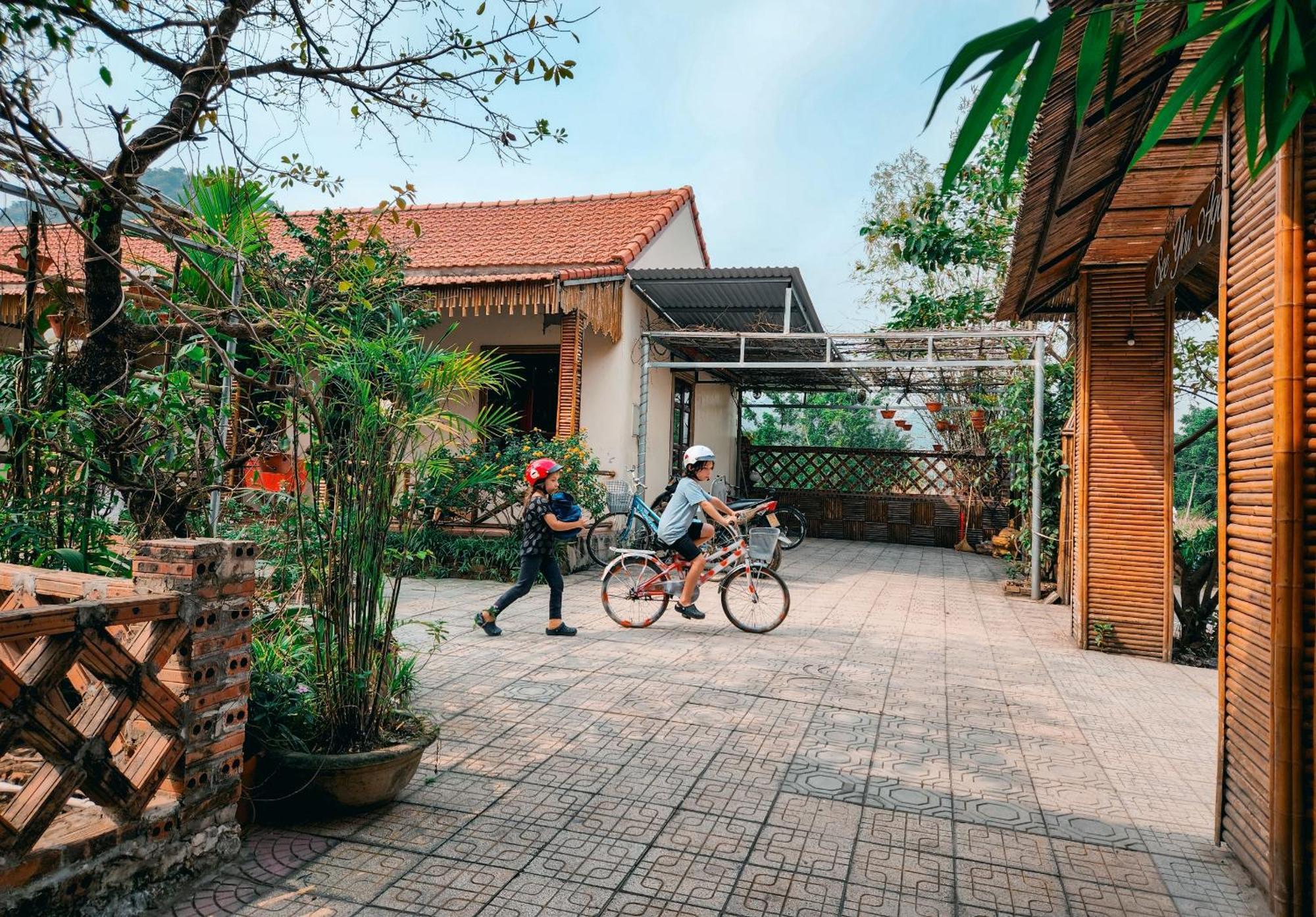 Trang An Quynh Trang Happy Homestay & Garden Ninh Binh Bagian luar foto