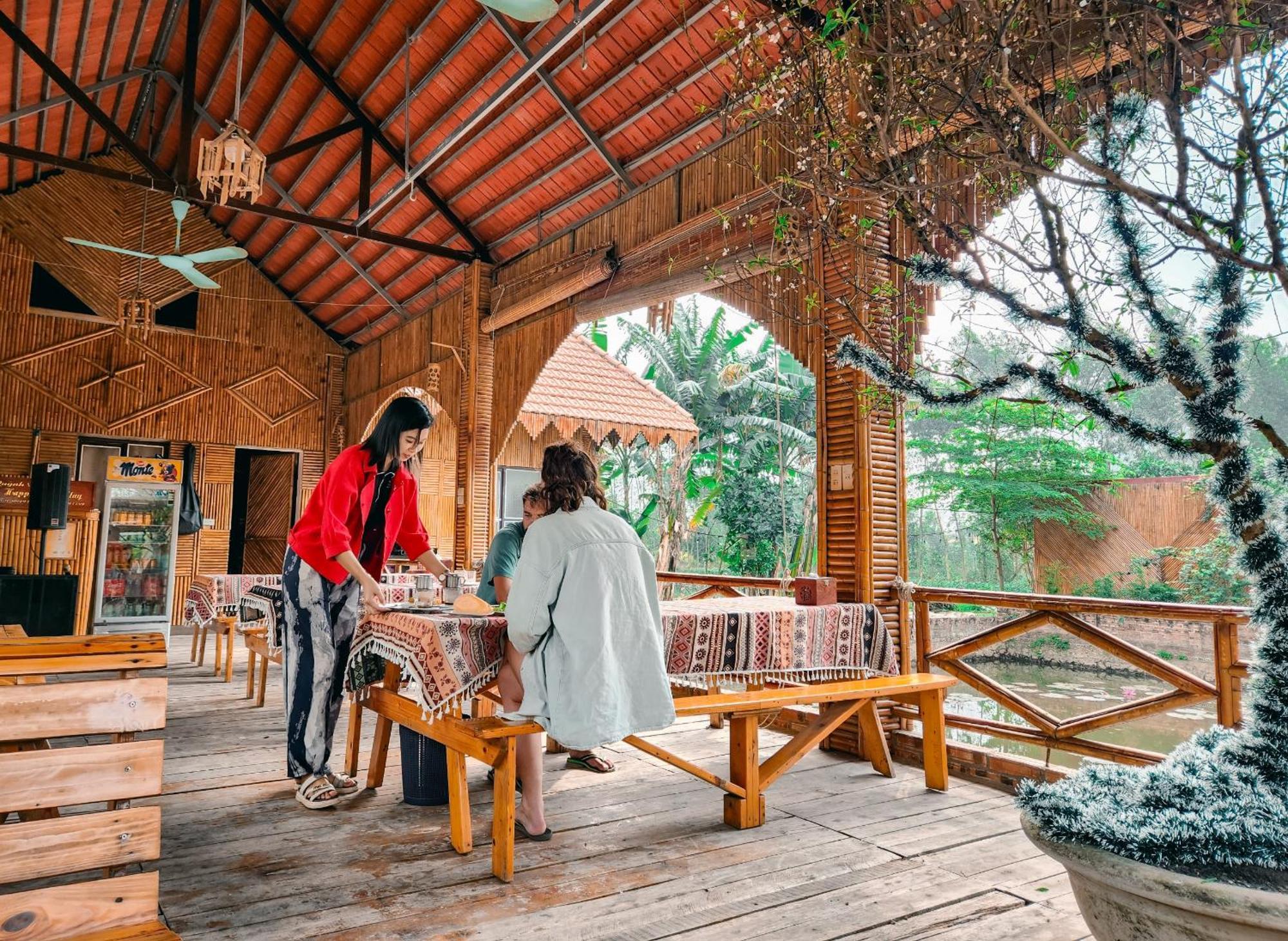 Trang An Quynh Trang Happy Homestay & Garden Ninh Binh Bagian luar foto