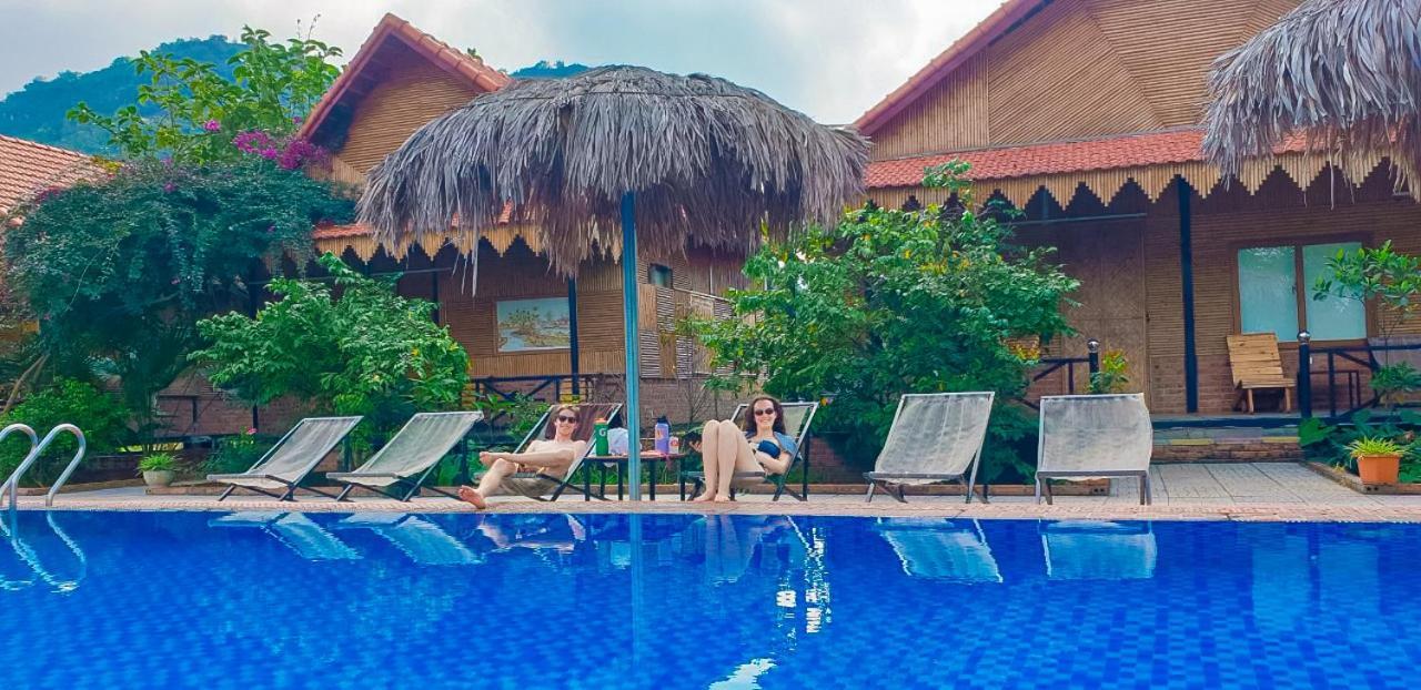 Trang An Quynh Trang Happy Homestay & Garden Ninh Binh Bagian luar foto