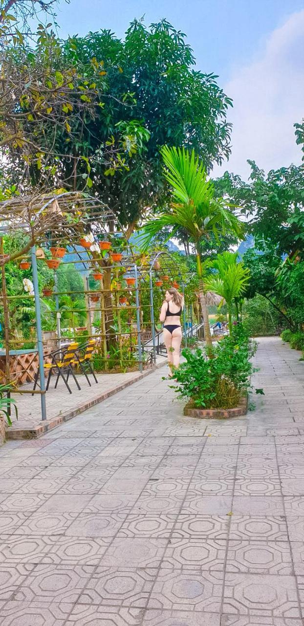 Trang An Quynh Trang Happy Homestay & Garden Ninh Binh Bagian luar foto