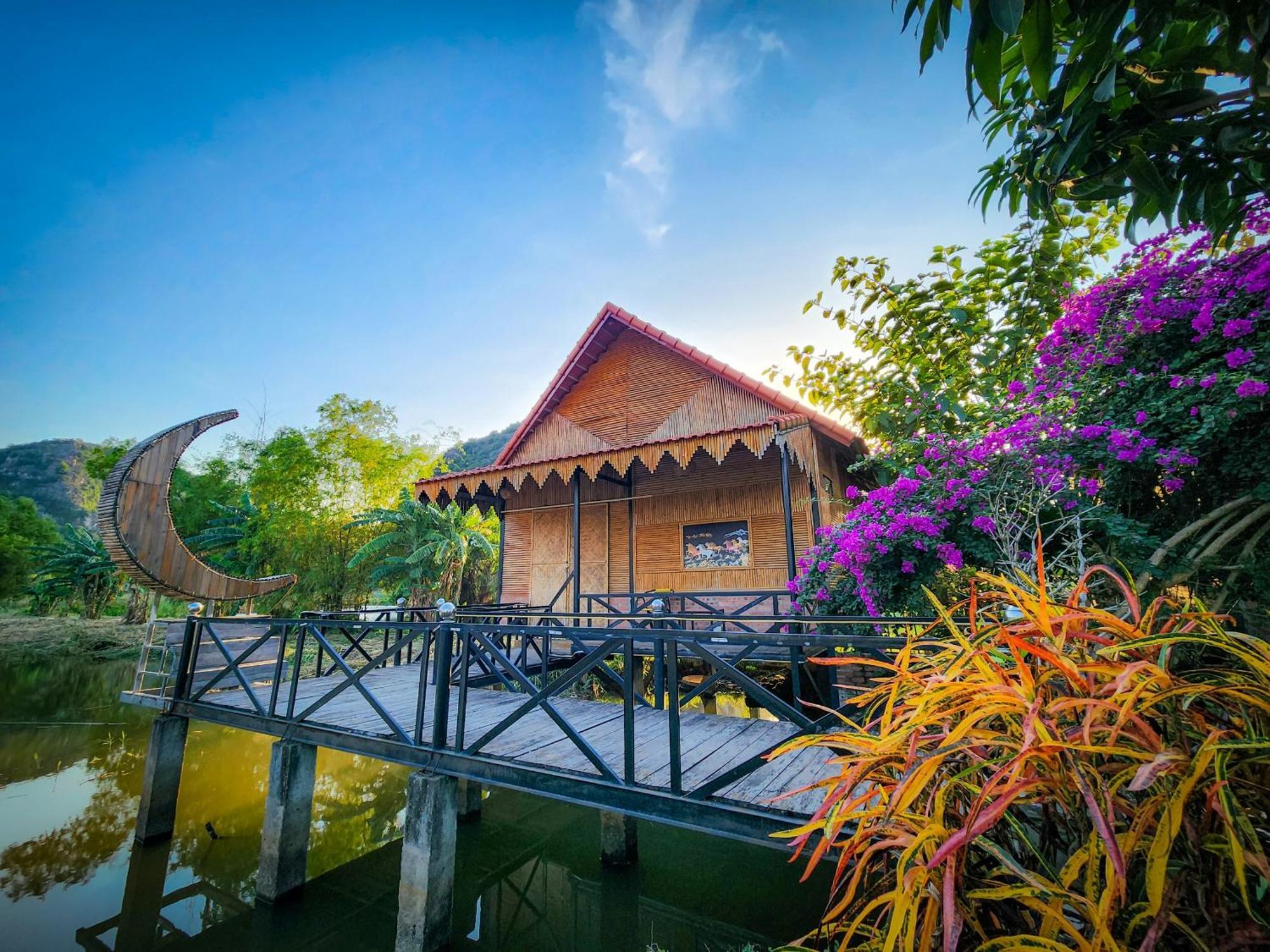 Trang An Quynh Trang Happy Homestay & Garden Ninh Binh Bagian luar foto