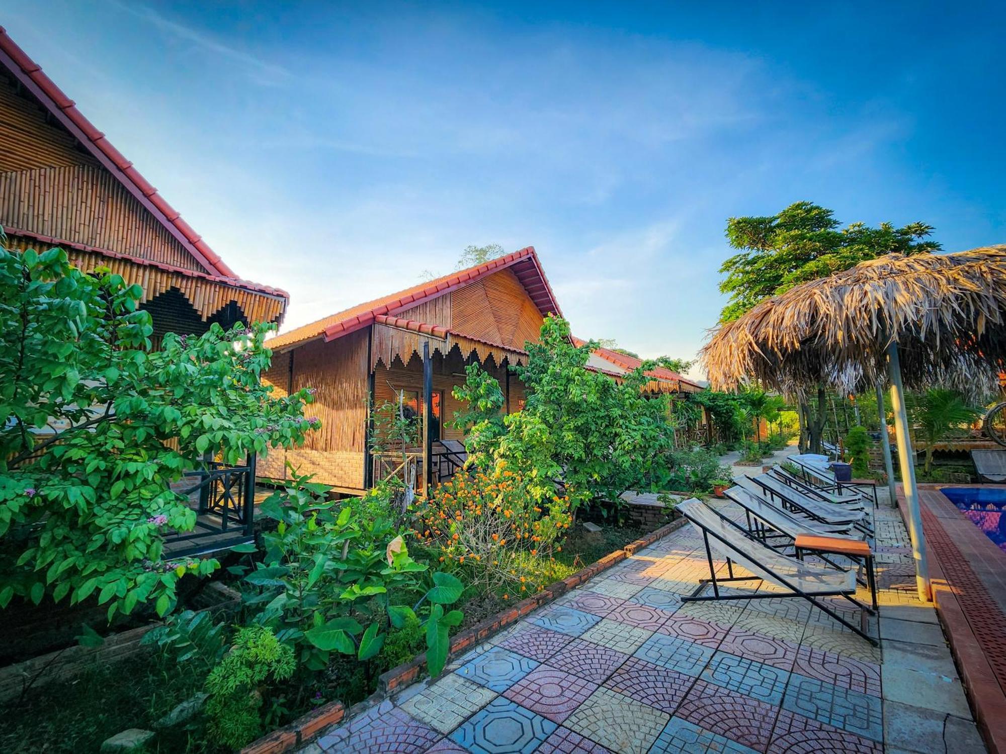 Trang An Quynh Trang Happy Homestay & Garden Ninh Binh Bagian luar foto