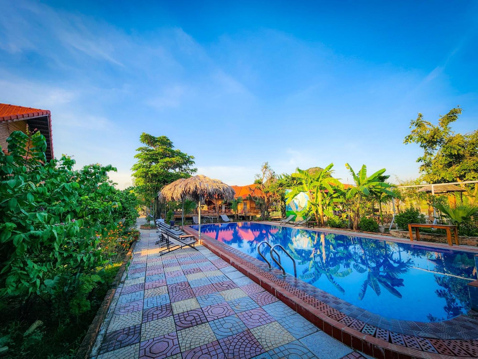 Trang An Quynh Trang Happy Homestay & Garden Ninh Binh Bagian luar foto