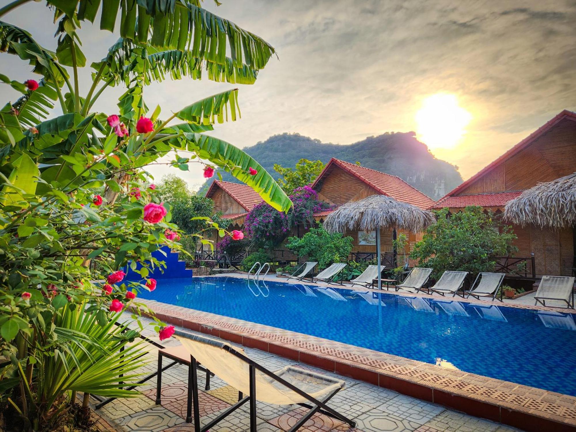 Trang An Quynh Trang Happy Homestay & Garden Ninh Binh Bagian luar foto