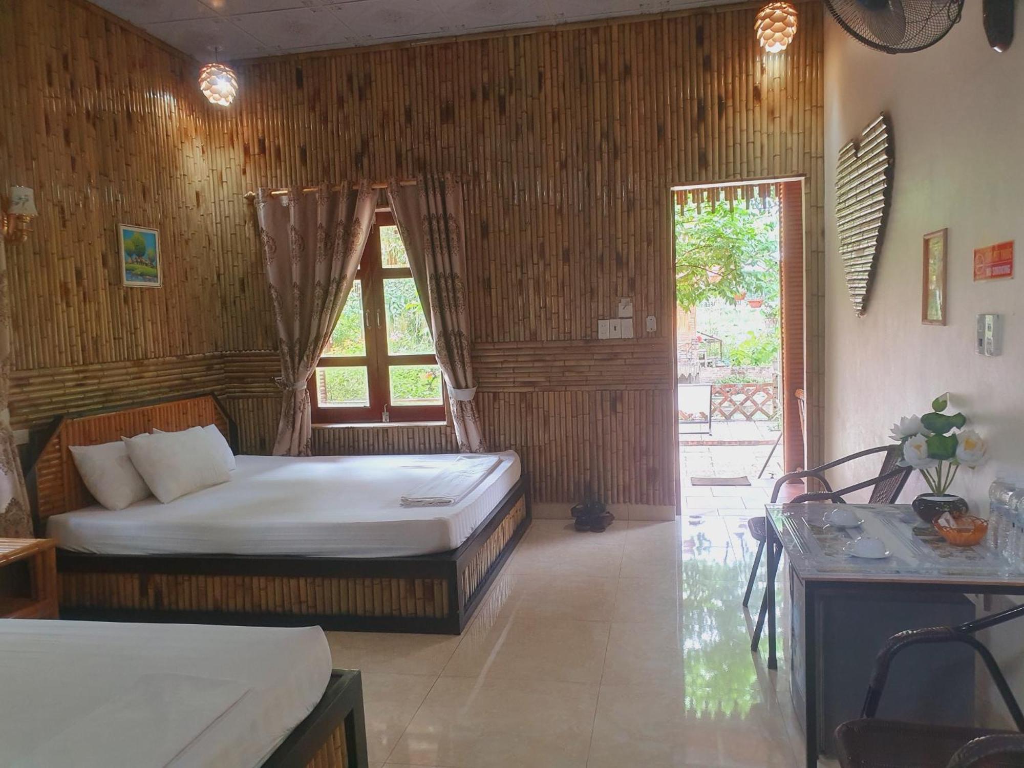 Trang An Quynh Trang Happy Homestay & Garden Ninh Binh Bagian luar foto