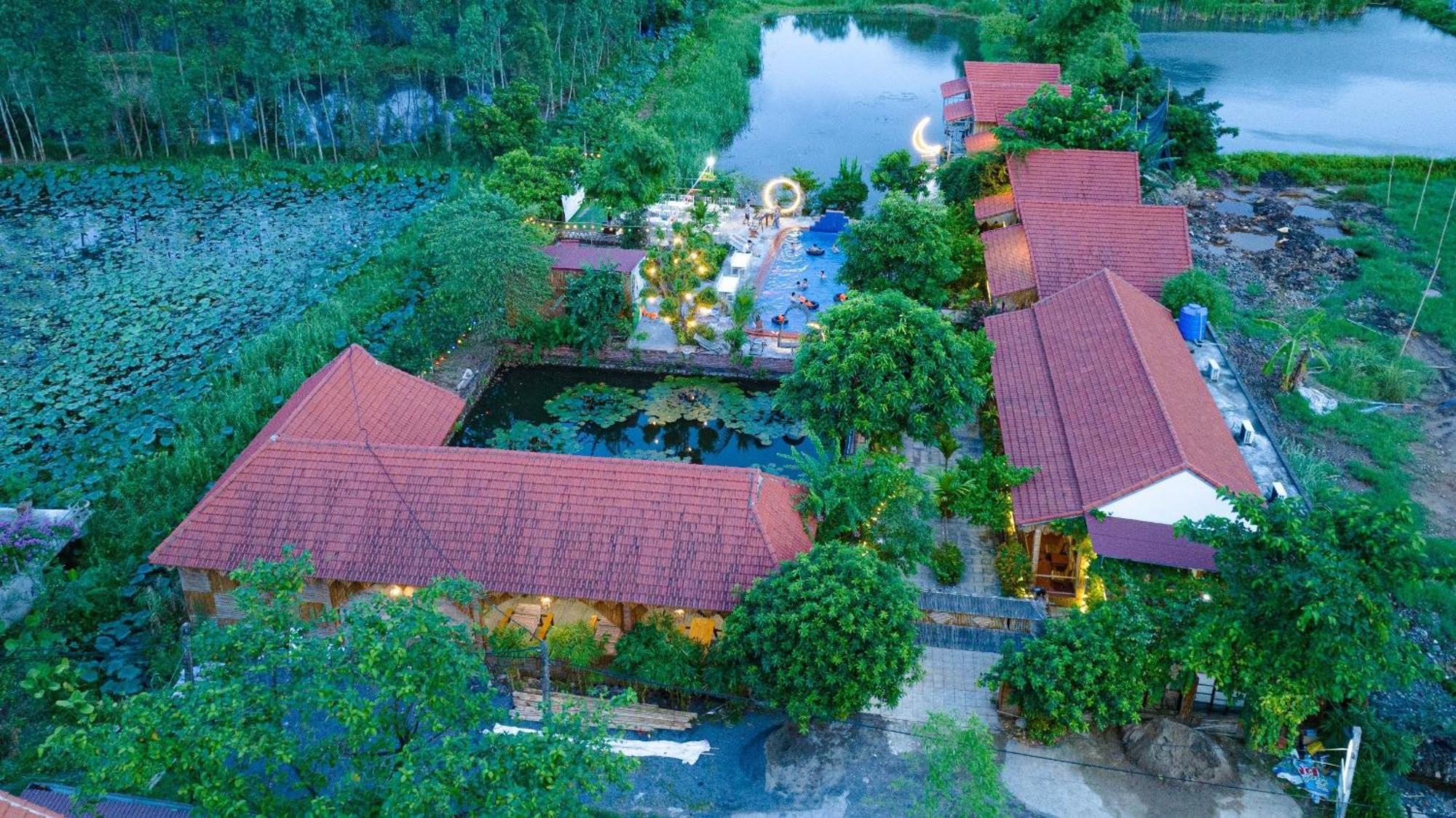 Trang An Quynh Trang Happy Homestay & Garden Ninh Binh Bagian luar foto