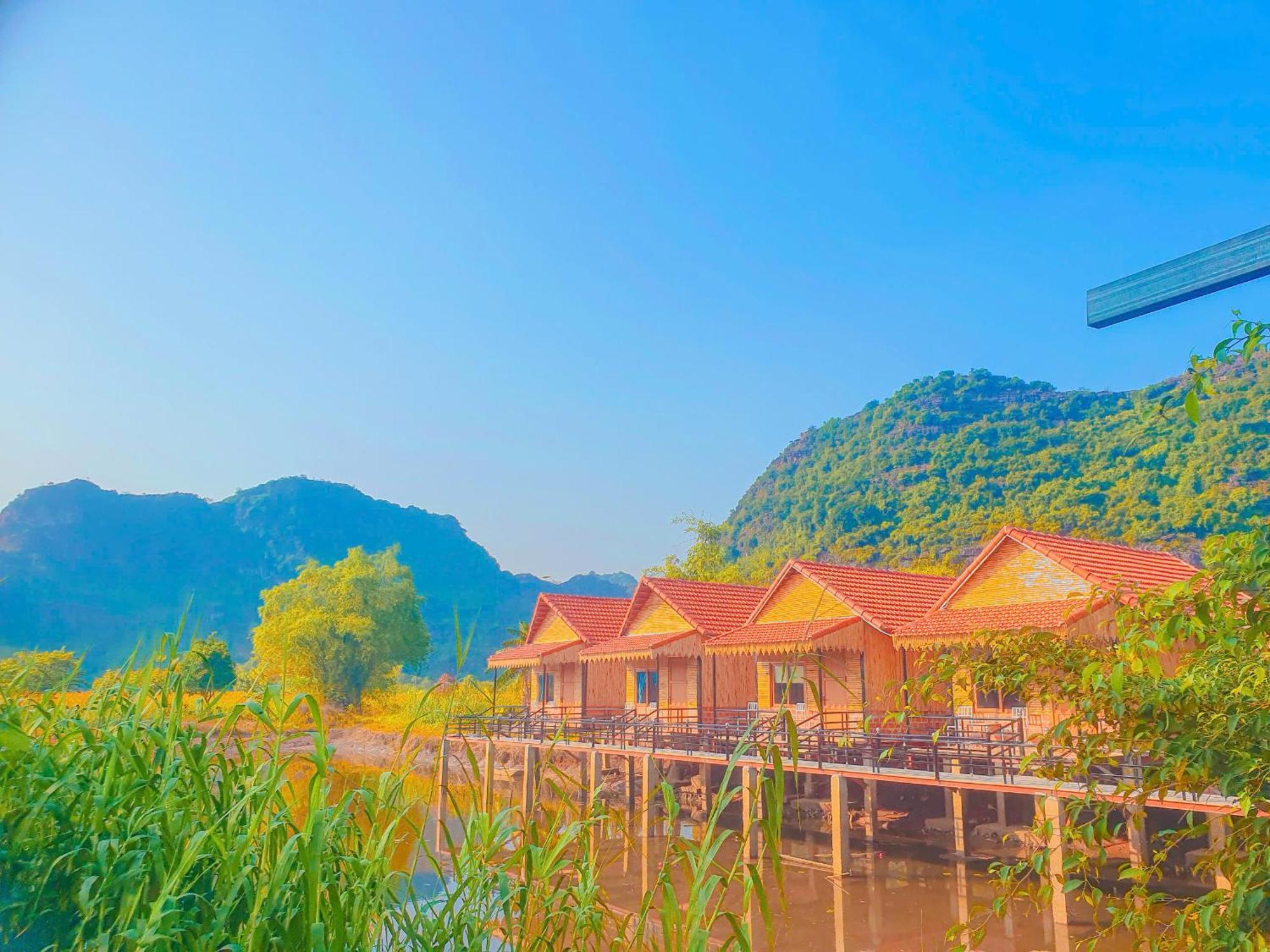 Trang An Quynh Trang Happy Homestay & Garden Ninh Binh Bagian luar foto